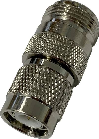 Wittenberg Antennen 103505 TNC-Adapter TNC-Stecker - N-Buchse 1 St.