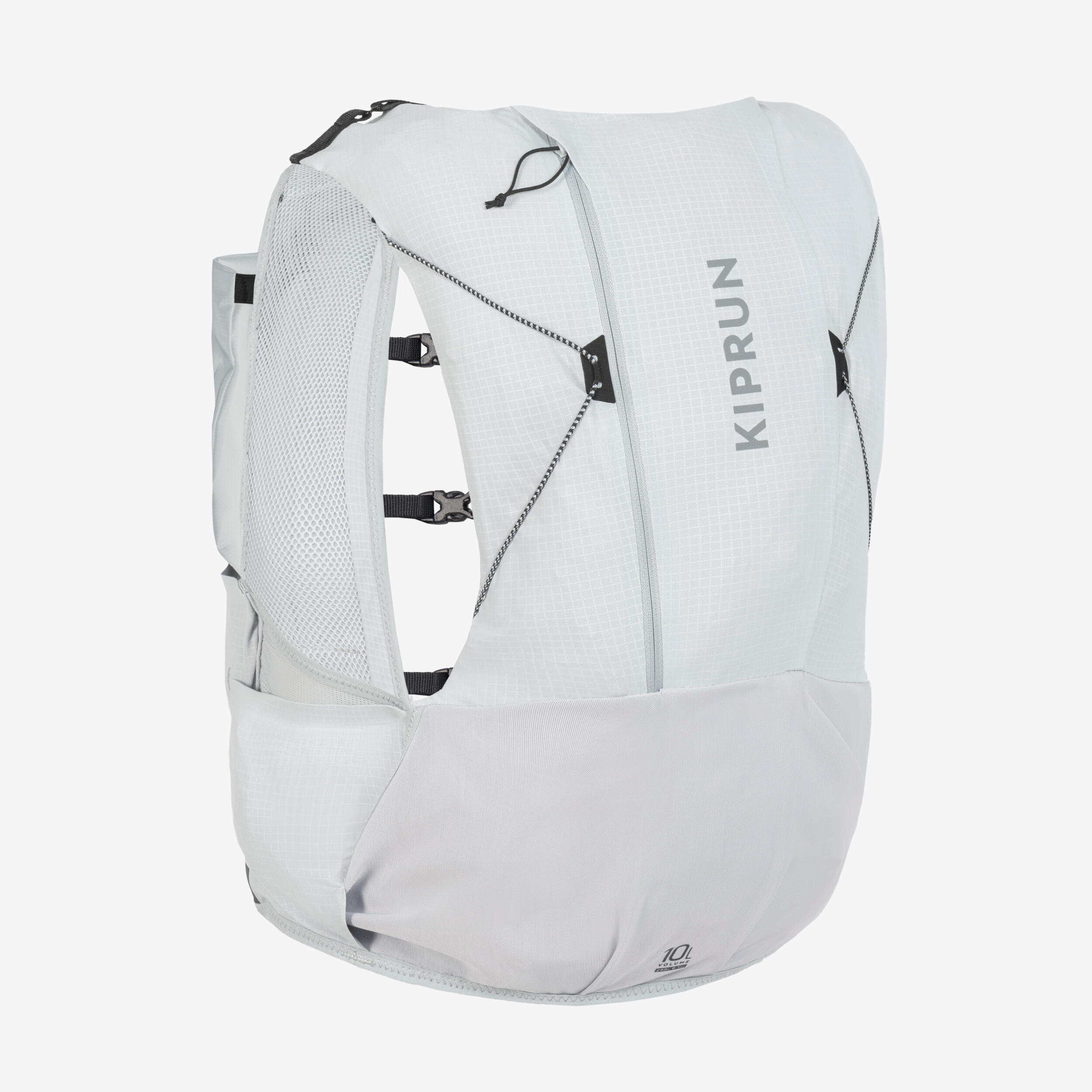 KIPRUN Mochila trail running unisex + bolsa agua 1L incluida - KIPRUN 900 10L gris