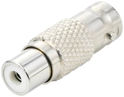 TRU COMPONENTS TC-9920708 BNC-Adapter BNC-Buchse - Cinch-Buchse 1 St.