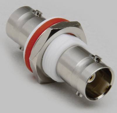BKL Electronic 0401147 HF-Adapter BNC-Buchse - F-Buchse 1 St.