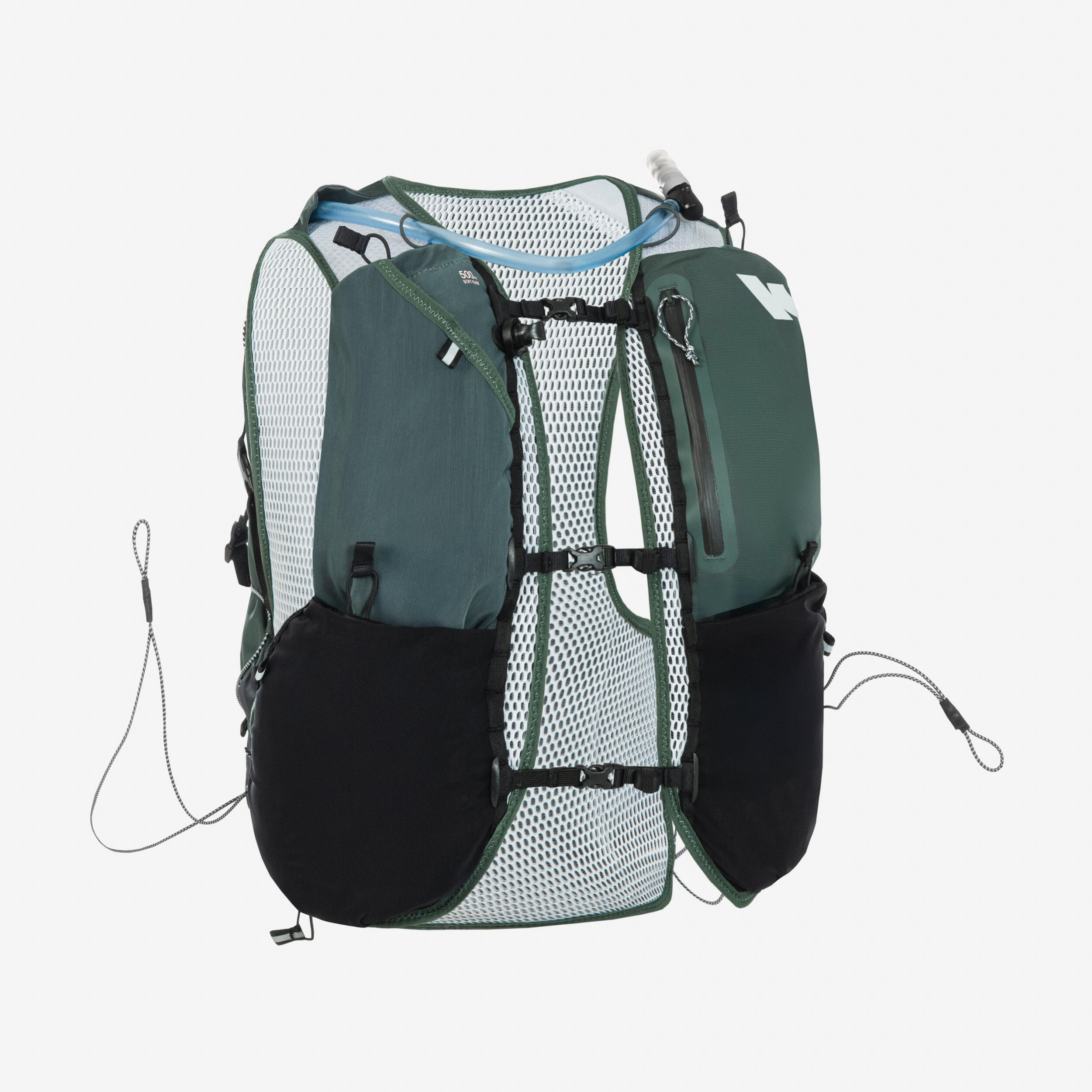 KIPRUN Mochila trail running unisex + bolsa agua 2L incluida - KIPRUN 900 20+5L caqui