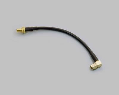 TRU COMPONENTS TC-2510539 HF-Adapter SMA-Buchse - SMA-Stecker 30.00 cm 1 St.