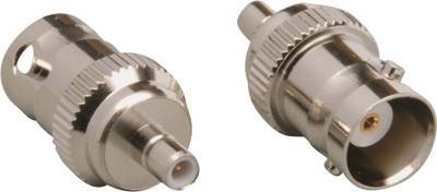 TRU COMPONENTS 1579578 SMB-Adapter SMB-Buchse - BNC-Buchse 1 St.