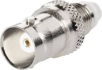 TRU COMPONENTS 1579533 FME-Adapter FME-Buchse - BNC-Buchse 1 St.