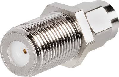 TRU COMPONENTS 1579510 SMA-Adapter SMA-Stecker - F-Buchse 1 St.