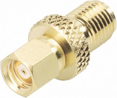 TRU COMPONENTS 1579428 SMC-Adapter SMC-Stecker - SMA-Buchse 1 St.