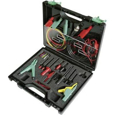 Hirschmann Test & Measurement PMS SKS Electronic Sicherheits-Abgreifklemmen-Set Steckanschluss 4 mm, Steckanschluss 2 mm