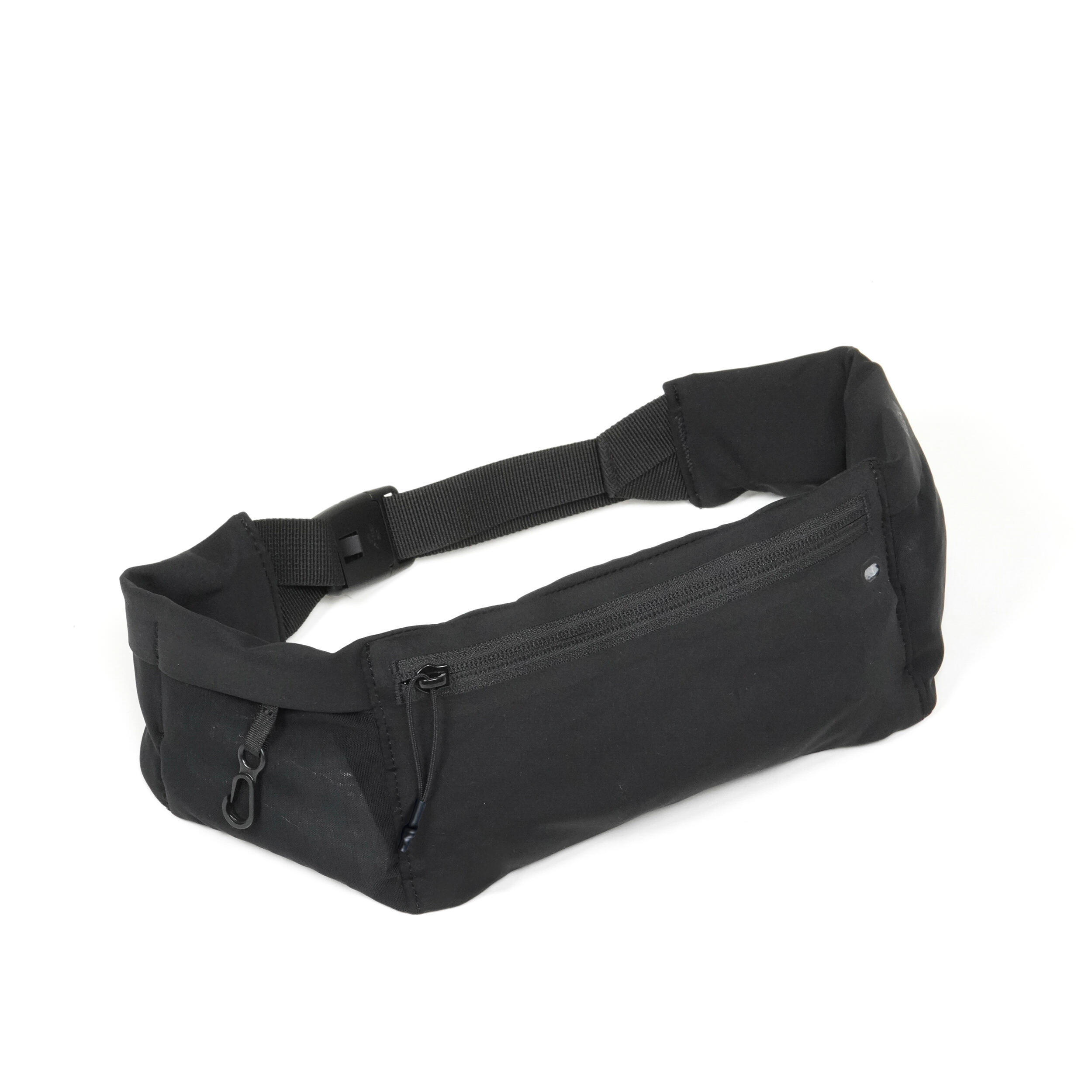 KIPRUN Cinturón running smartphone Hombre Mujer -KIPRUN Confort 2 negro 5 bolsillos