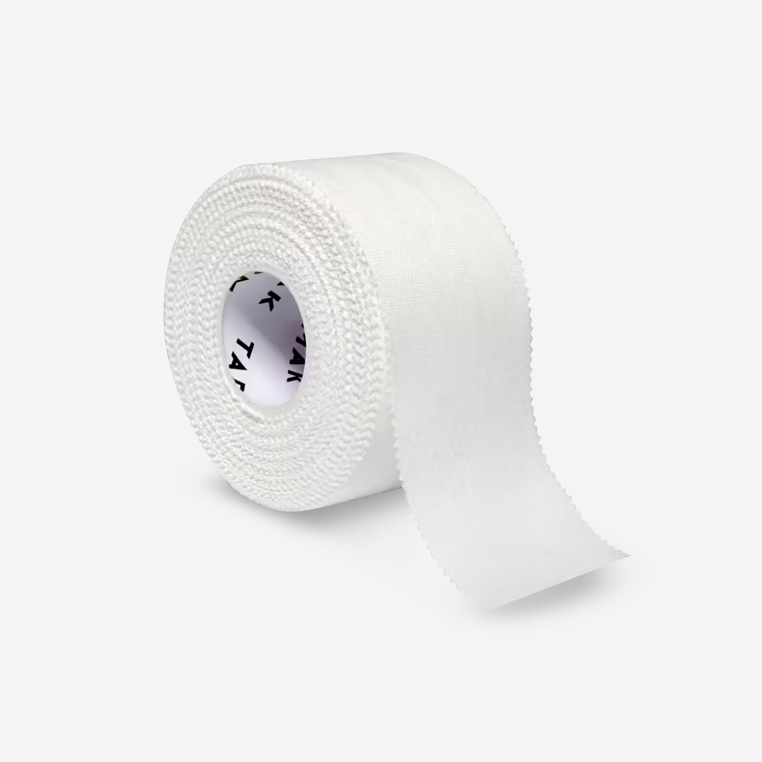 DECATHLON Venda de sujeción autoadherente rígida blanca