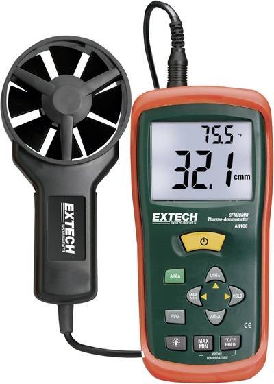 Temperatur-/Luftströmungs-Messgerät AN-100