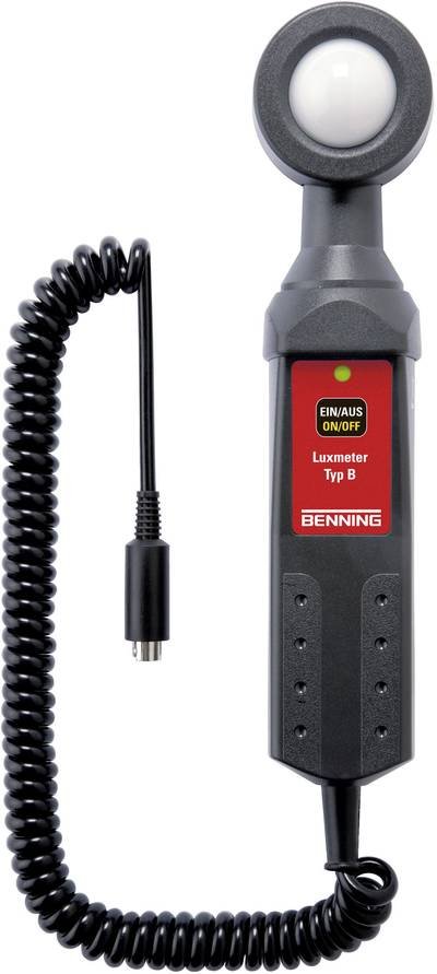 Benning 044111 044111 Beleuchtungsstärke-Sensor 1 St.