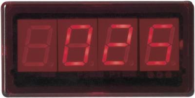 Greisinger GTH2448/1 Greisinger Schalttafel-Einbauthermometer 24 x 48 mm GTH 2448/1 -50 bis +1150 °C Einbaumaße 45 x 22
