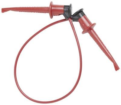 Pomona Electronics 3781-24-0 Messleitung Abgreifklemmen Abgreifklemmen 0.60 m Schwarz 1 St.