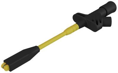 Hirschmann Test & Measurement KLEPS 2800 sw Sicherheits-Abgreifklemme Steckanschluss 4 mm CAT III 1000 V Schwarz