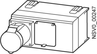Siemens BVP:085092 Abgangskasten Lichtgrau 16 A 400 V/AC 1 St.