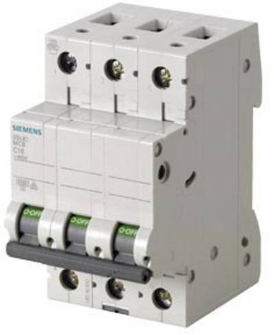 Siemens 5SL63017 5SL6301-7 Leitungsschutzschalter 1 A 400 V