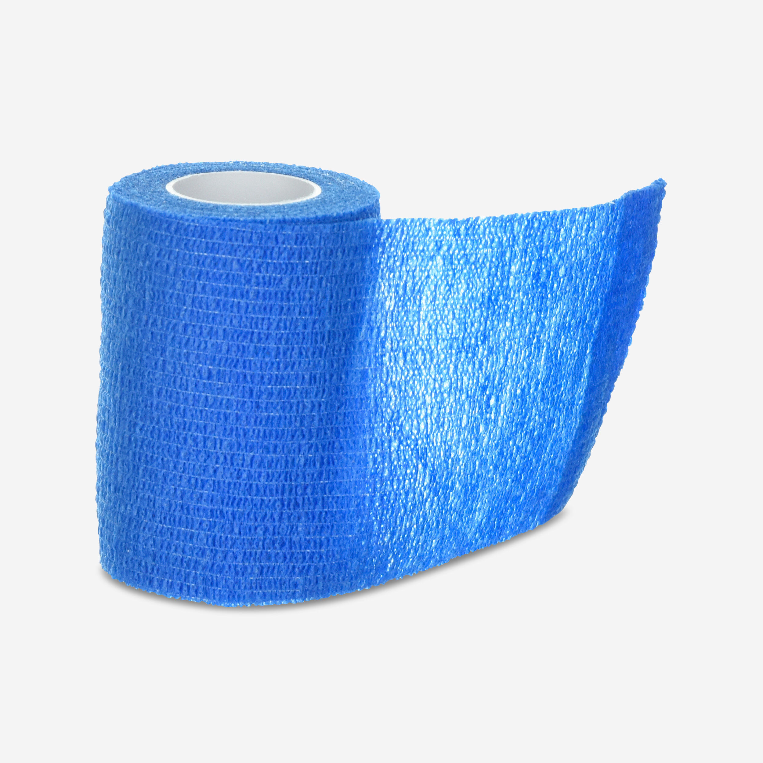 DECATHLON Venda cohesiva reposicionable 7,5 cm x 4,5 m azul