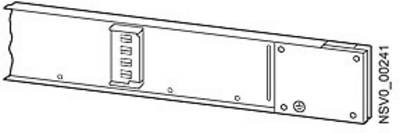 Siemens BVP:233552 Schienensystem Schiene Lichtgrau 40 A 400 V 1 St.