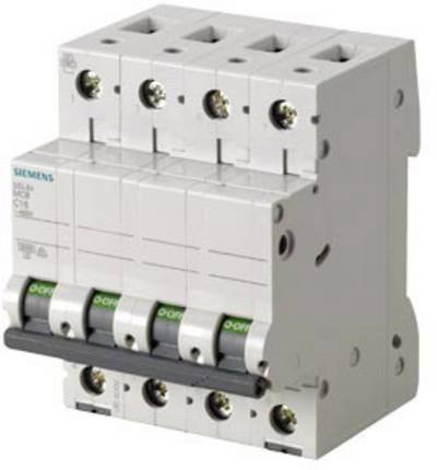 Siemens 5SL64057 5SL6405-7 Leitungsschutzschalter 0.5 A 400 V