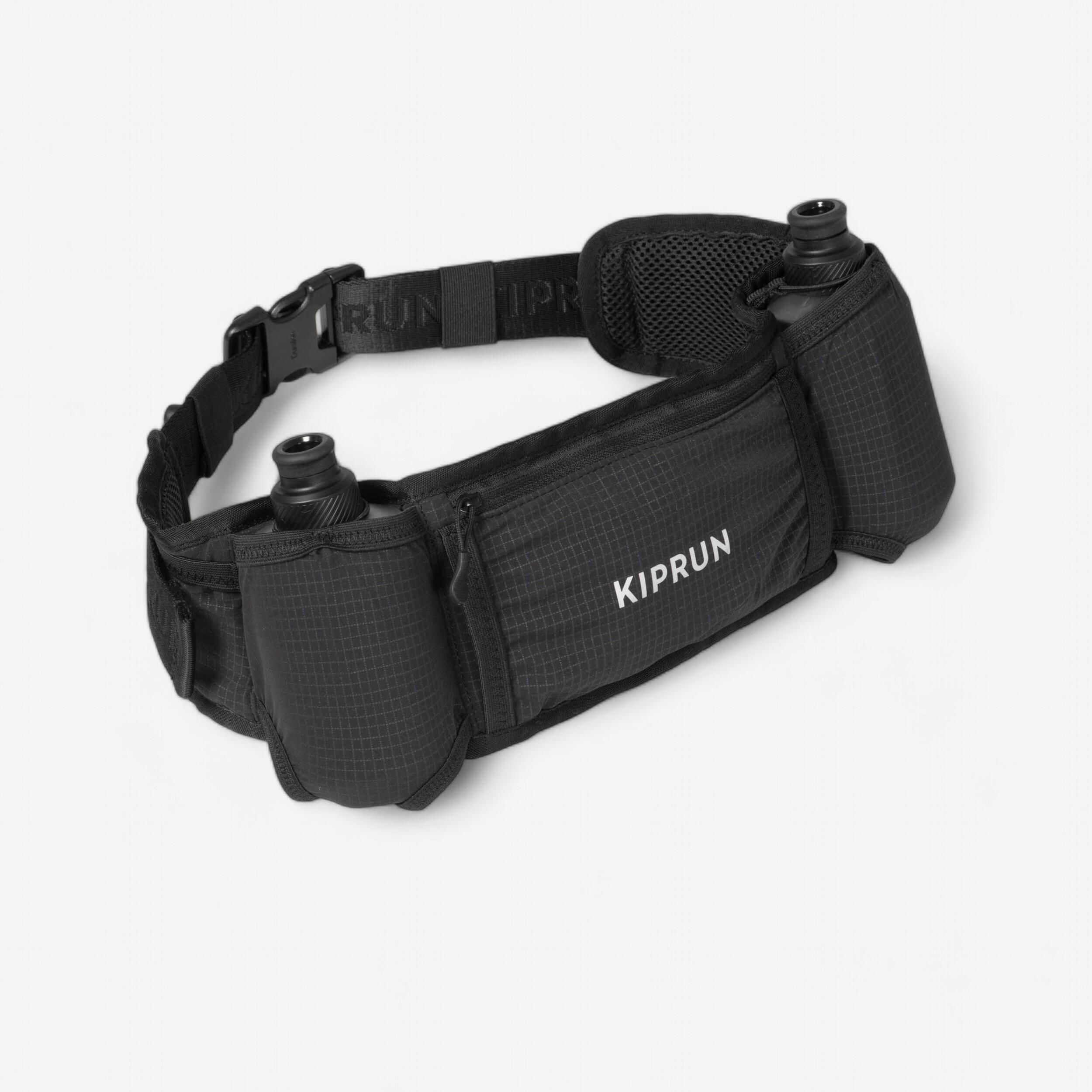 KIPRUN Cinturón hidratación running 2x250ml Unisex - KIPRUN belt 500