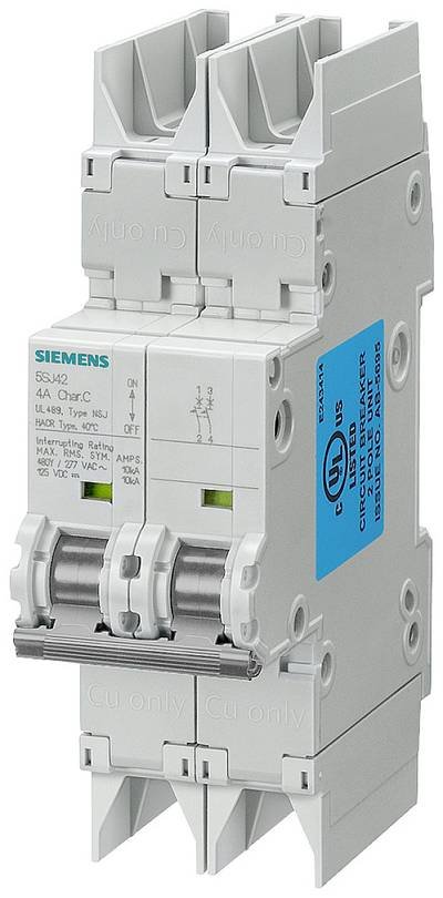 Siemens 5SJ42168HG42 5SJ4216-8HG42 Leitungsschutzschalter 16 A 400 V