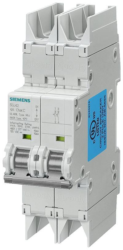 Siemens 5SJ42157HG42 5SJ4215-7HG42 Leitungsschutzschalter 1.6 A 400 V