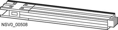 Siemens BVP:261723 Schienensystem Schiene Kupfer 400 A 690 V 1 St.