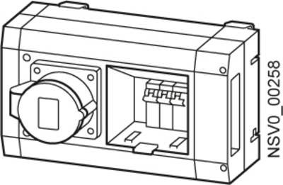 Siemens BVP:034282 Abgangskasten Lichtgrau 32 A 400 V/AC 1 St.