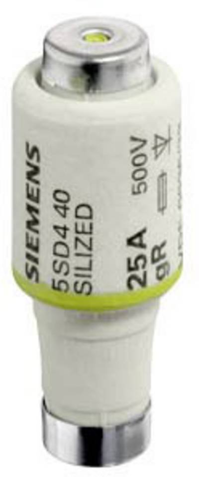 Siemens 5SD450 Sicherungseinsatz Sicherungsgröße = DIII 35 A 500 V 1 St.