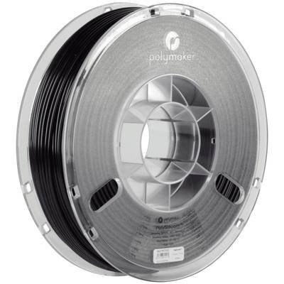 Polymaker PJ01001 PolySmooth Filament PVB polierbar 1.75 mm 750 g Schwarz 1 St.