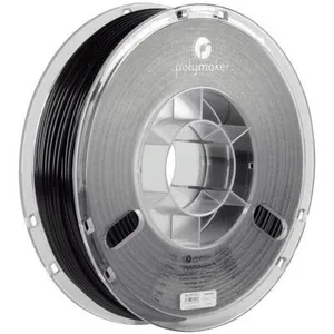 Polymaker PJ01001 PolySmooth Filament PVB polierbar 1.75 mm 750 g Schwarz 1 St.