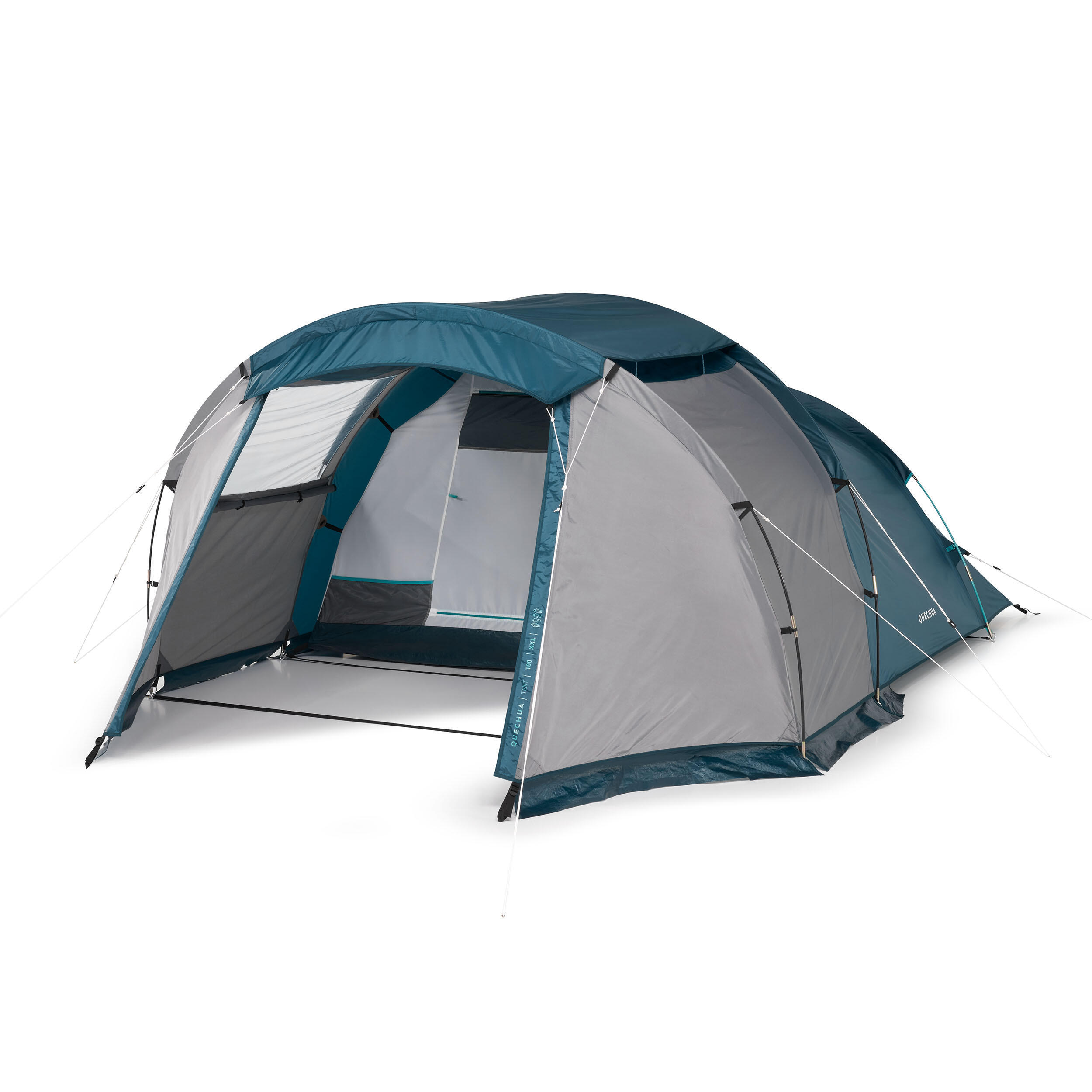 QUECHUA Tienda de campaña familiar 4 Personas Arpenaz Family 4