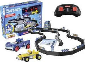 Carrera 370430021 Team Sonic Racing 1:43 RC Modellauto mit Rennbahn Elektro Straßenmodell
