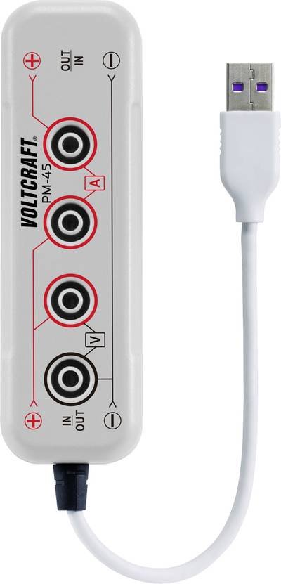 VOLTCRAFT PM-45 Adapterstecker -