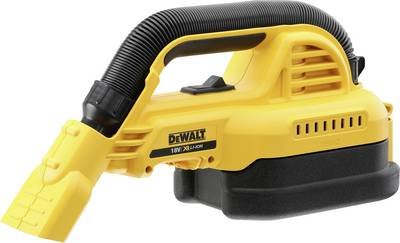 DEWALT DeWALT DCV517N-XJ, Trocken&Nass, 954 l/min, Schwarz, Gelb, 1,9 l, 180 W, 18 V DCV517N-XJ Akku-Handstaubsauger
