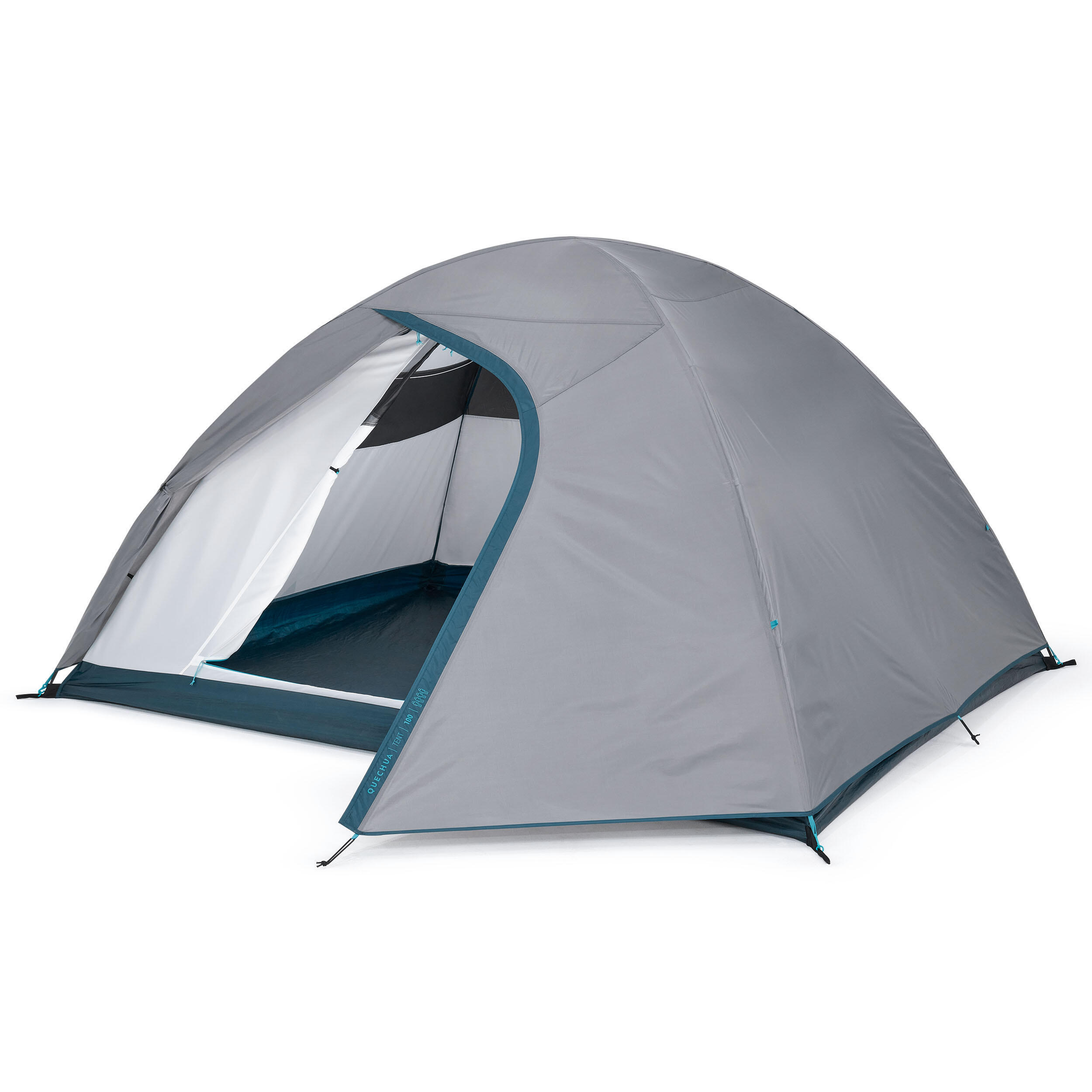 QUECHUA Tienda de campaña compacta 4 personas Quechua MH100