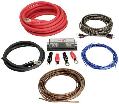 ACV WK-35 Car HiFi Endstufen-Anschluss-Set 35 mm²