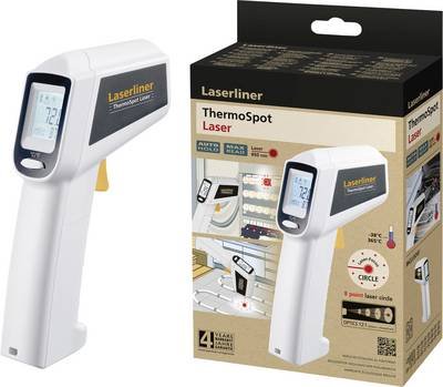 Laserliner ThermoSpot Laser Infrarot-Thermometer