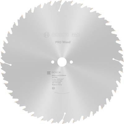 Bosch Accessories Standard for Wood Speed 2608640684 Hartmetall Kreissägeblatt 400 x 30 x 3.5 mm Zähneanzahl: 36 1 St.