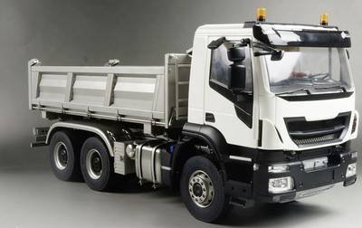 Thicon Models 55049 Stralis X-Way 3-Seitenkipper 6x6 1:14 Elektro RC Modell-LKW Bausatz