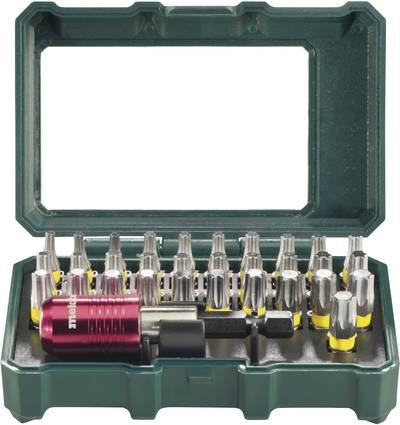 Metabo 62670900 Bit-Set 32teilig Innen-Sechsrund (TX)