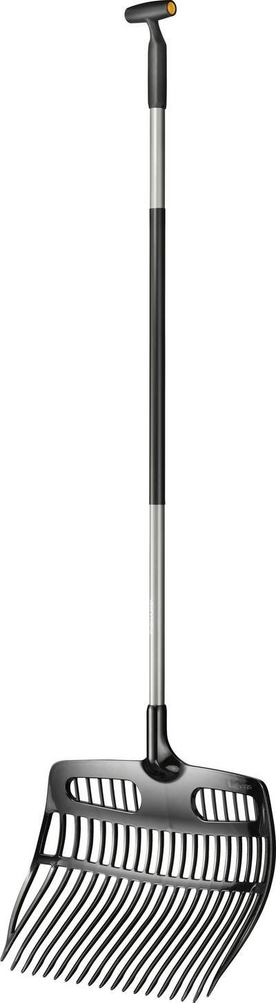 Fiskars 1077116 Schaufel, Rechen Arbeitsbreite 48 cm