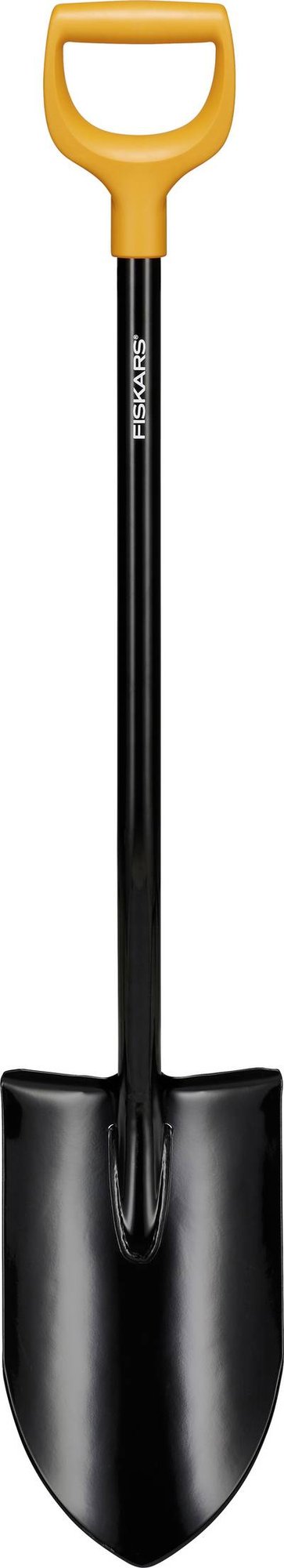 Fiskars 1067516 Spaten Arbeitsbreite 205 mm D-Griff