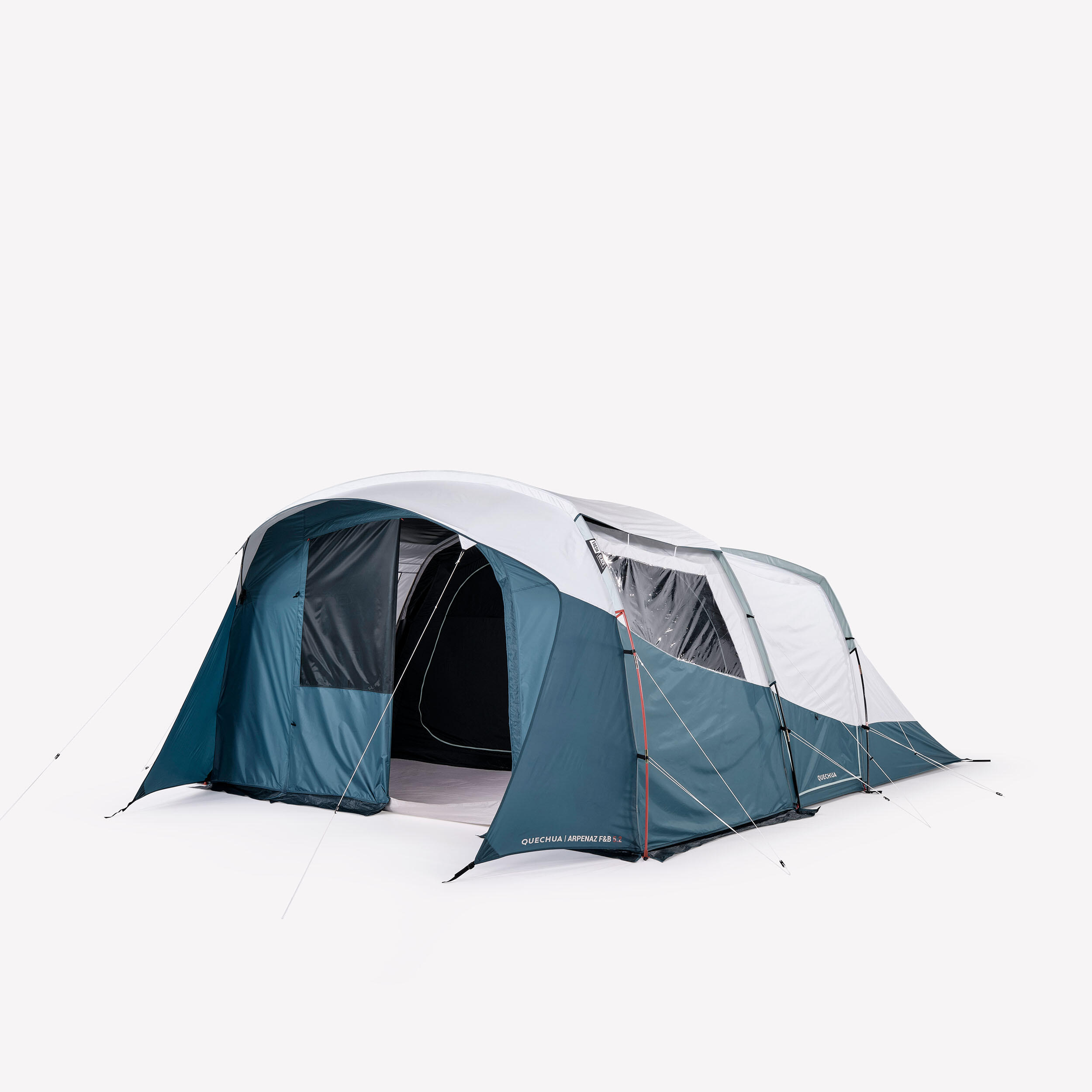 QUECHUA Tienda de campaña familiar 5 personas 2 habitaciones Quechua Arpenaz 5.2 F&B