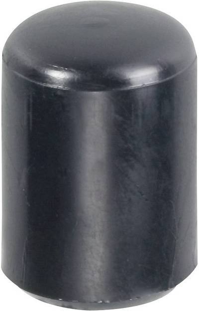 PB Fastener 009 0100 220 03 Schutzkappe Klemm-Ø (max.) 10 mm Polyethylen Schwarz 1 St.