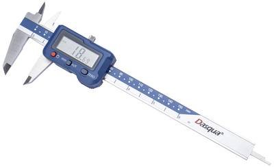 Dasqua 2000-2010 DIN EN 862, Digitaler Messschieber Messbereich (max.): 200 mm 1 St.