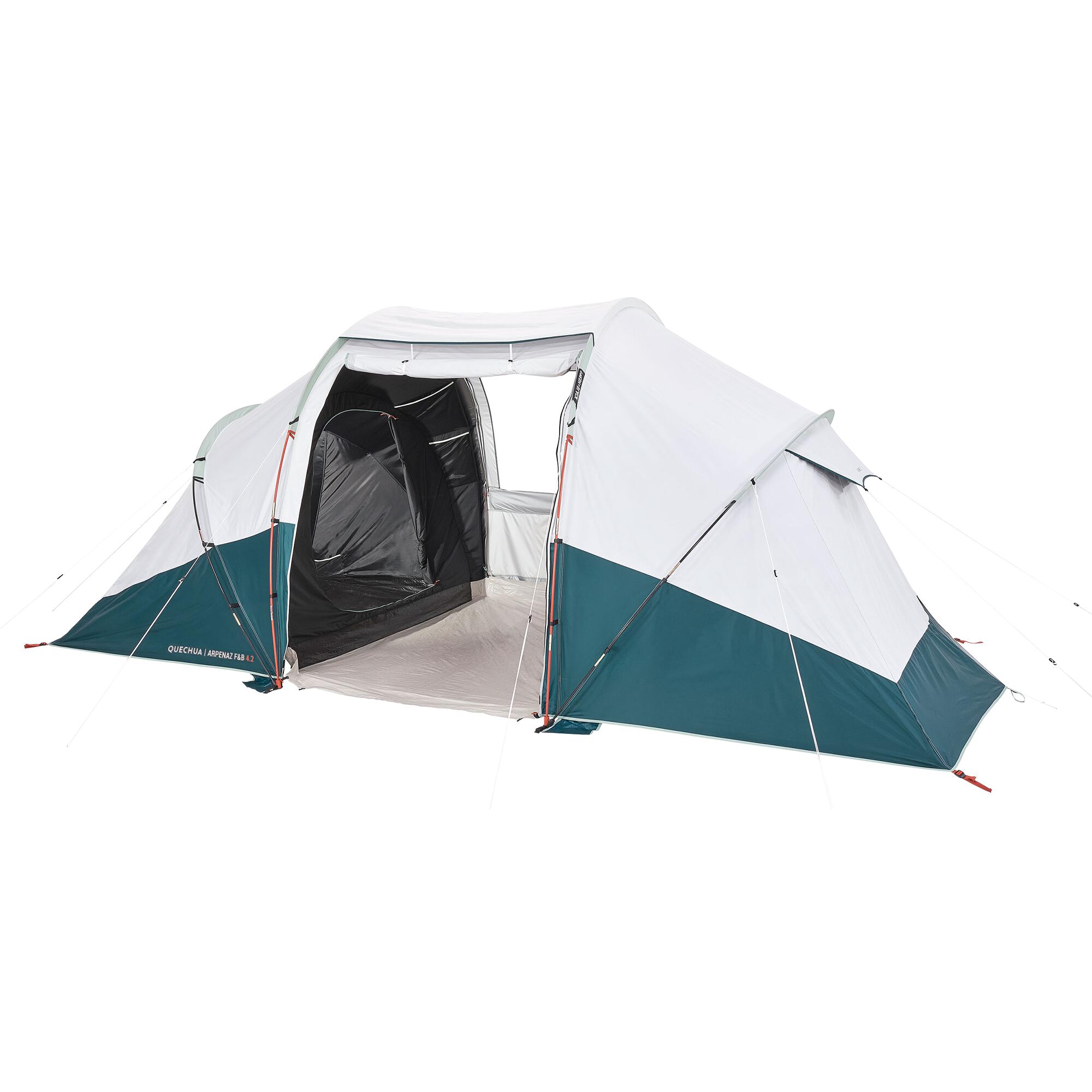 QUECHUA Tienda de campaña familiar 4 personas UPF50+ Arpenaz 4.2 F&B