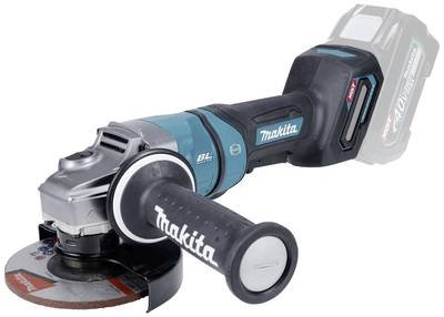 Makita GA050GZ Akku-Winkelschleifer 125 mm bürstenlos, ohne Akku, ohne Ladegerät 2300 W 40 V