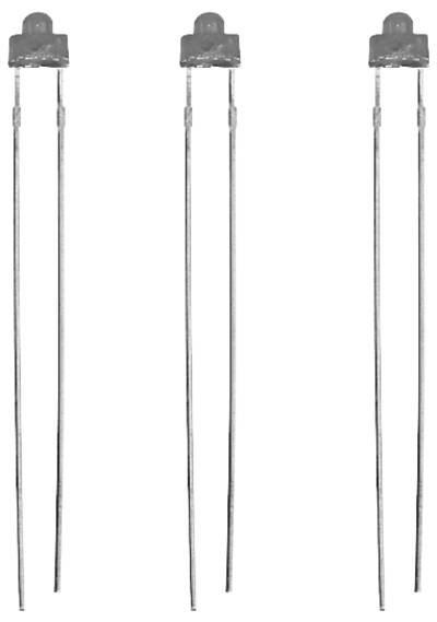Lite-On LTL-N709Y LED bedrahtet Gelb Gewölbt 1.8 mm 12.6 mcd 38 ° 20 mA 2.1 V Bulk