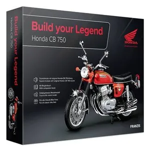 FRANZIS Honda CB 750 67215 Bausatz ab 14 Jahre Box